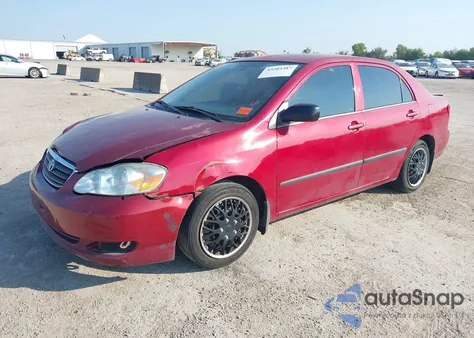 2005 Toyota Corolla Ce z USA, uszkodzony, nr VIN 1NXBR32E65Z409933